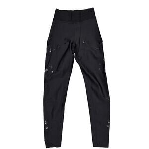 Ultracor Black Ultra Y2K Constellation Moon Active Stars Leggings XS A004129